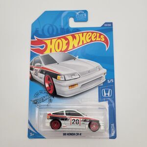 Hot Wheels '88 Honda CR-X Super Treasure STH